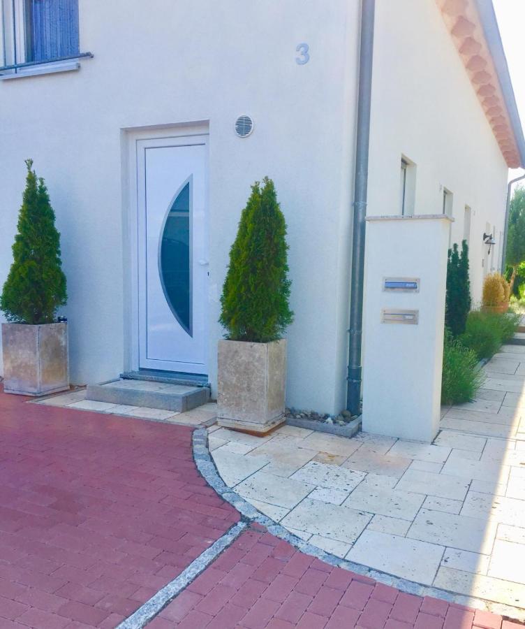 Neues Zimmerapartment Mit Bad Neckarwestheim Dış mekan fotoğraf